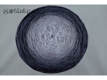 Bella ombre batik 7411 tm. šedá