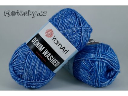 Denim Washed 910 modrá