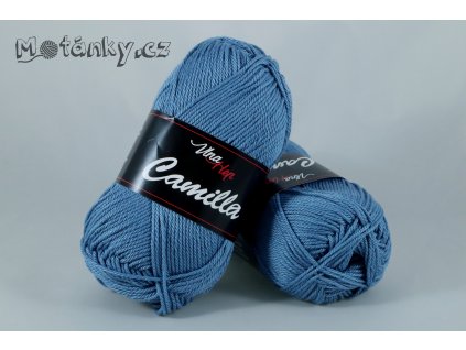 Camilla 8104 šmolkově modrá