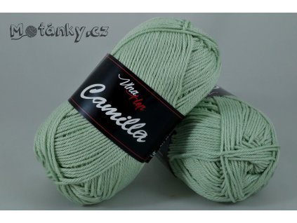 Camilla 8165 pastelově olivová