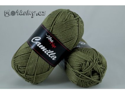 Camilla 8168 tmavá khaki