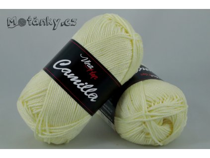 Camilla 8175 pastelově žlutá