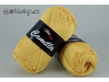 Camilla 8187 okrová