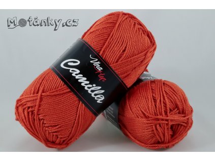 Camilla 8198 tmavě oranžová