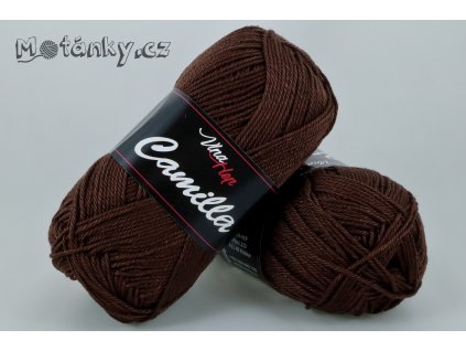 Camilla 8229 tmavá čokoláda