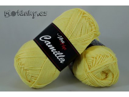 Camilla 8177 světle citronová