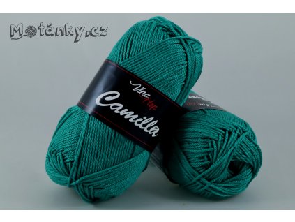 Camilla 8139 smaragdová