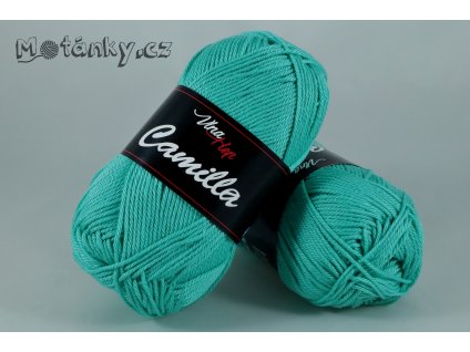 Camilla 8138 zelený tyrkys