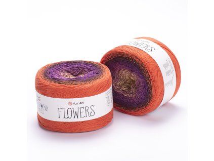 YARNART FLOWERS 295 1