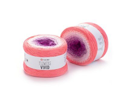 YARNART FLOWERS VIVID 511