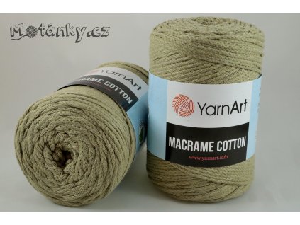 Macrame Cotton 793 světlá khaki