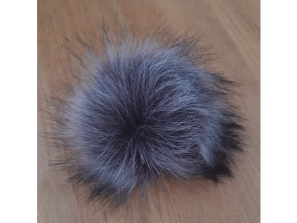 Bambule Mia 84SY Tmavě šedá s černými konečky