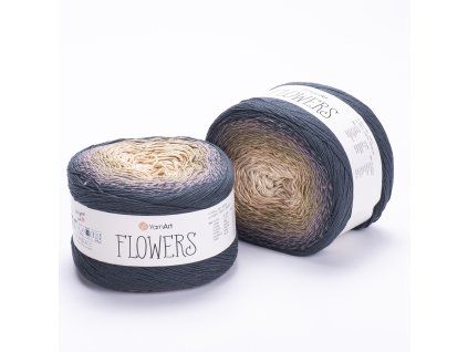 YARNART FLOWERS 297