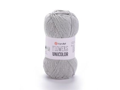 YARNART FLOWERS UNICOLOR 741