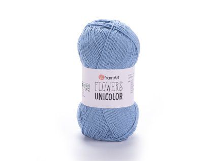 YARNART FLOWERS UNICOLOR 742
