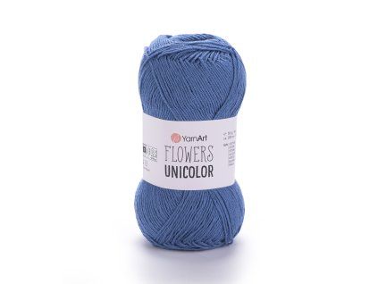YARNART FLOWERS UNICOLOR 743