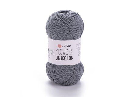 YARNART FLOWERS UNICOLOR 744