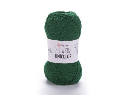 YARNART FLOWERS UNICOLOR 758