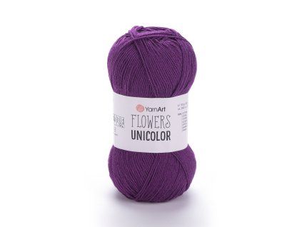 YARNART FLOWERS UNICOLOR 749