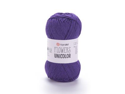 YARNART FLOWERS UNICOLOR 751