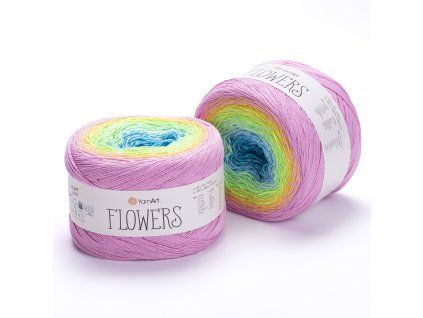 YARNART FLOWERS 312