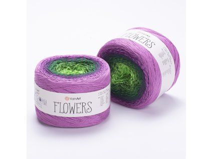 YARNART FLOWERS 313