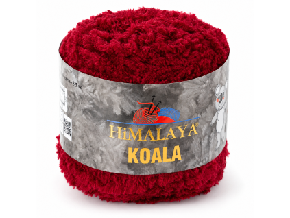 Koala 75703 vínově červená