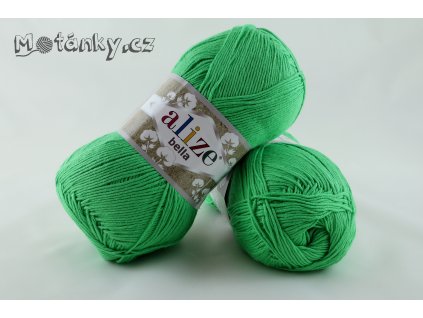 Bella 455 jarní zelená