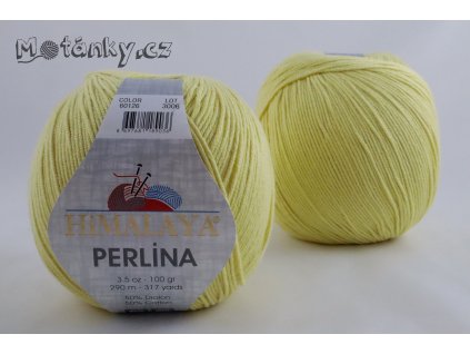Perlina 60126 světle žlutá