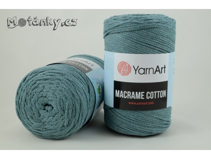 Macrame Cotton 795 EUKALYPTUS