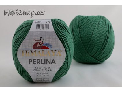 Perlina 60139 tmavě zelená