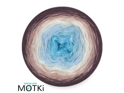 100% bavlna Z51a - modrá/ světle modrá/ latte/ starorůžová/ starofialová