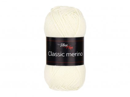 Classic merino 61005 smetanová