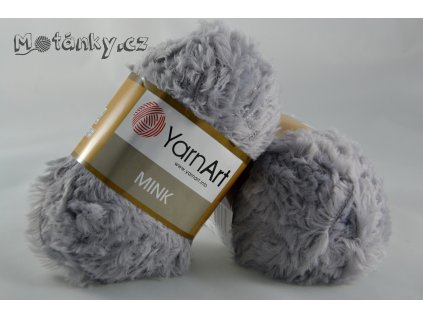 Mink 334 světle šedá