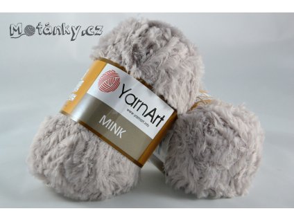 Mink 337 šedobéžová