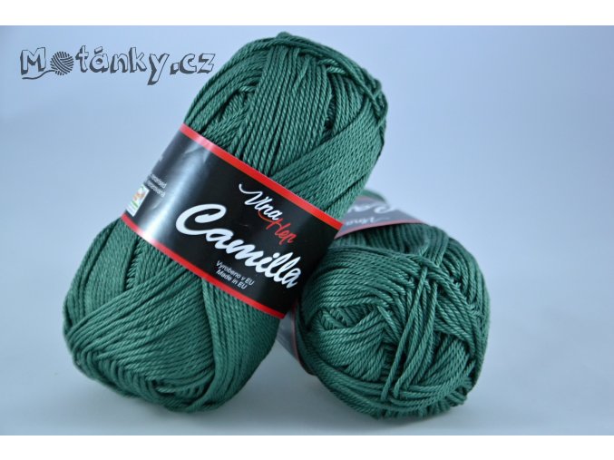 Camilla 8144 lahvově zelená