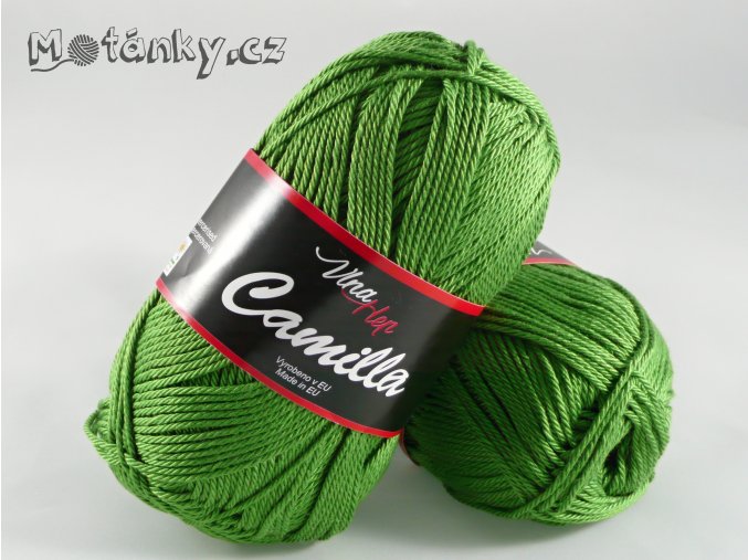 Camilla 8156 trávově zelená