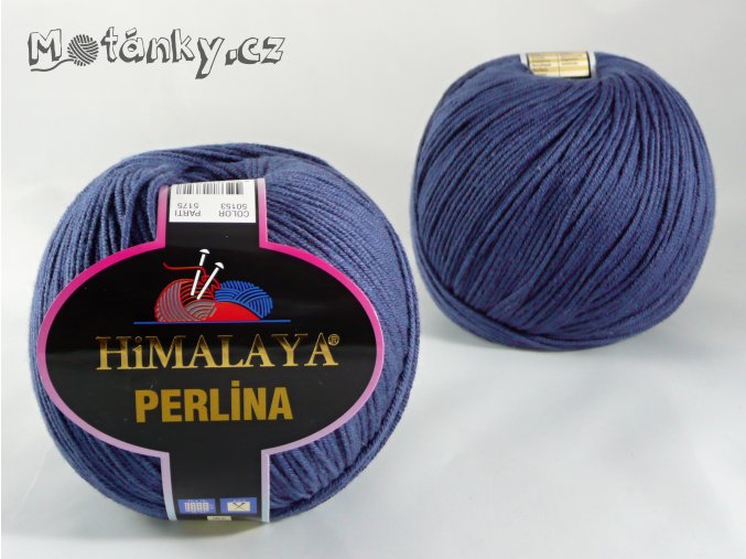 Perlina 50153 modrá