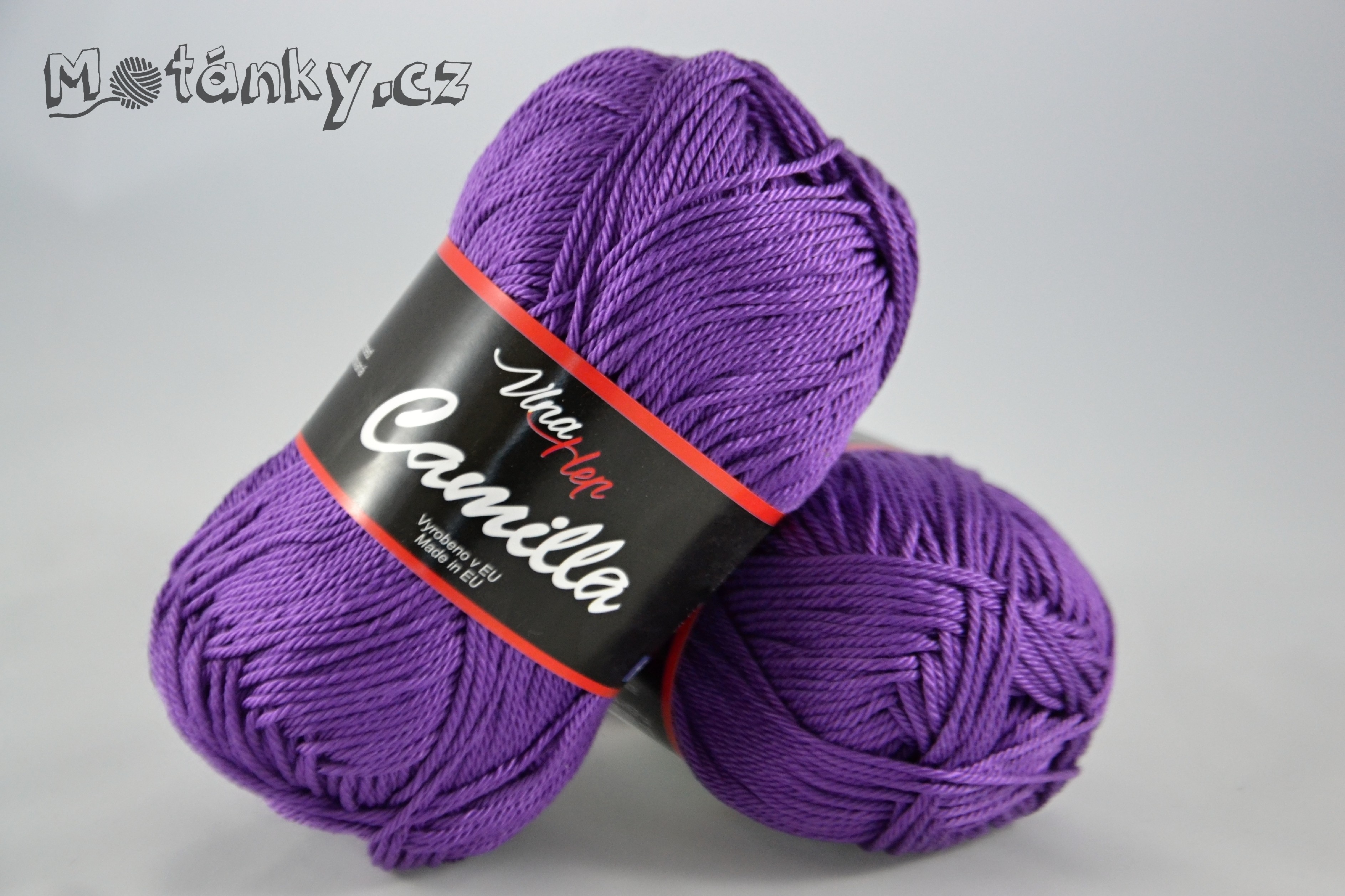 Camilla 8057 tmavě fialová