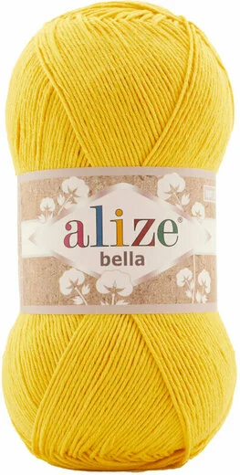 Alize Bella 488 žlutá