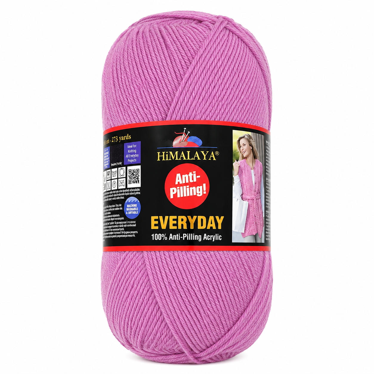 Himalaya Everyday 70003 tmavě růžová