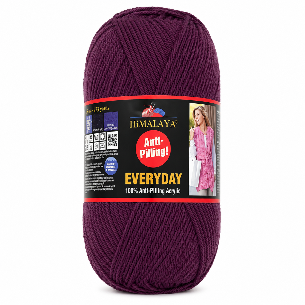 Himalaya Everyday 70010 tmavě fialová