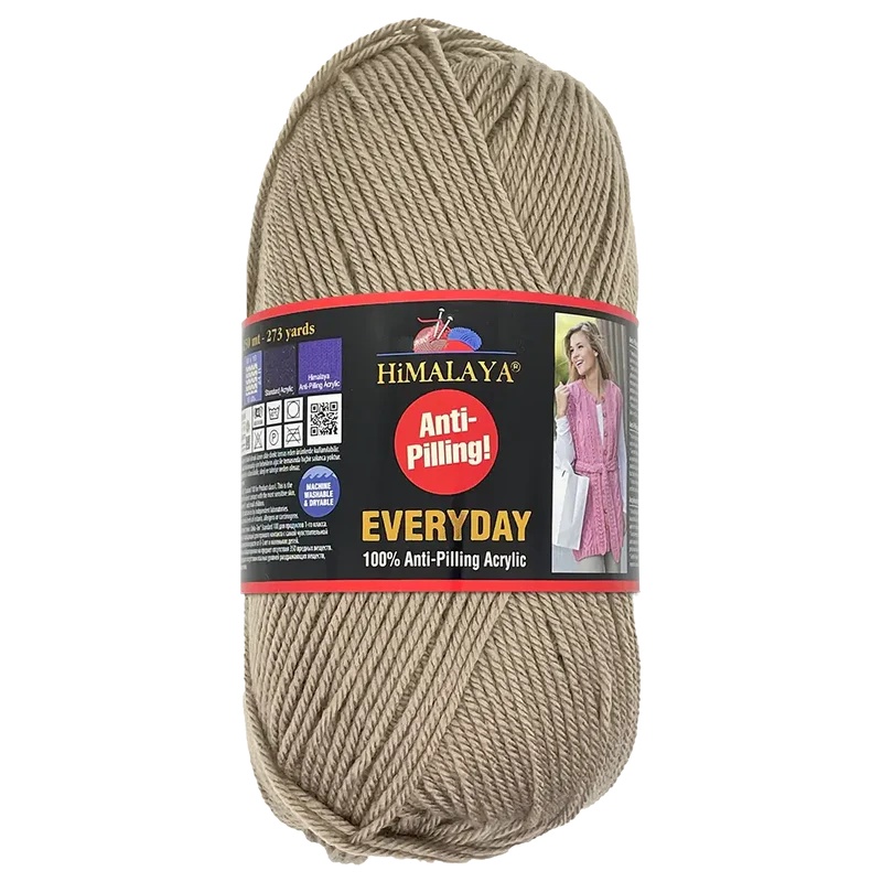 Himalaya Everyday 70021 tmavě béžová