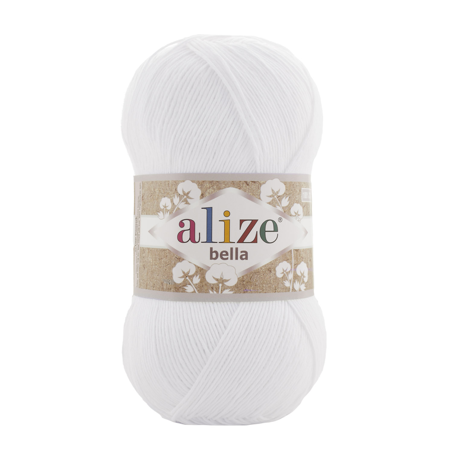 Alize Bella 055 bílá