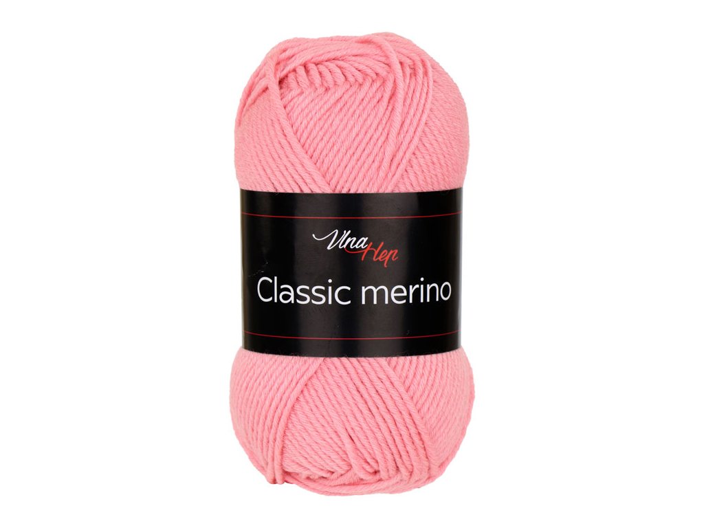 Classic merino 61073 růžová