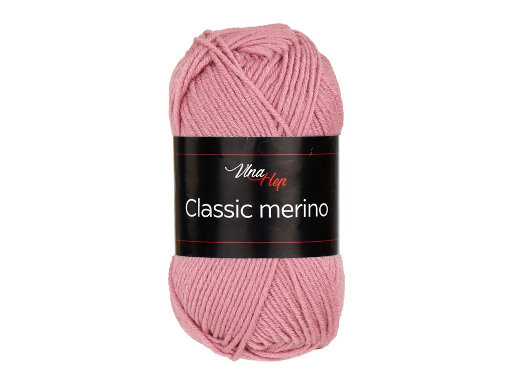 Classic merino 61071 korálově růžová