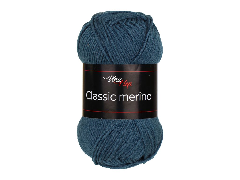 Classic merino 61276 tmavě petrolejová