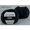 Jeans 28 černošedá