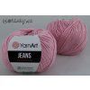 Jeans 36 světle růžová