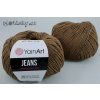 Jeans 40 hnědá